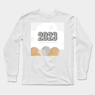 Happy New Years Cute Long Sleeve T-Shirt